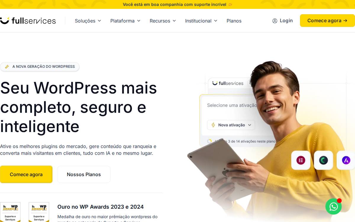 FULL website preview