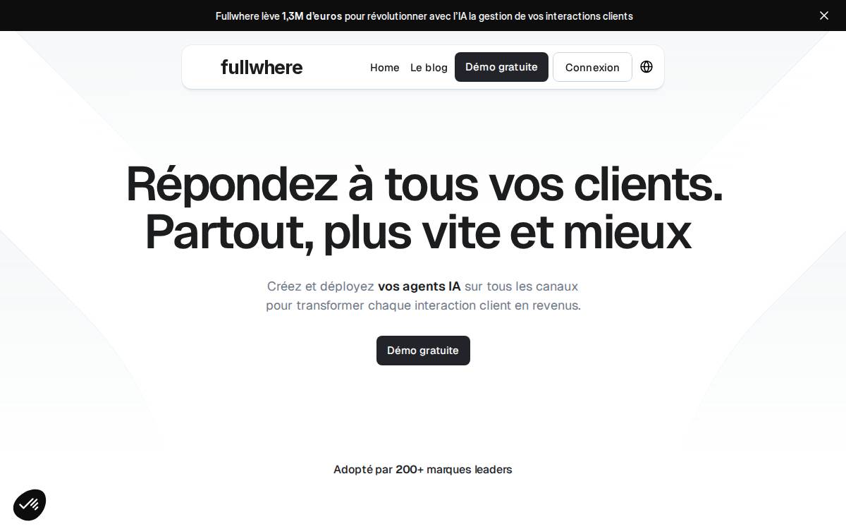 Fullwhere website preview