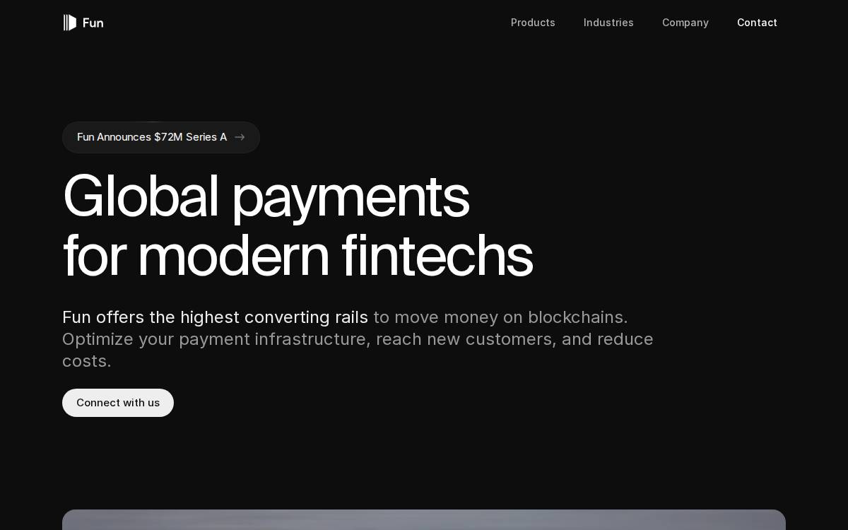 Fun.XYZ Marketplace false website preview