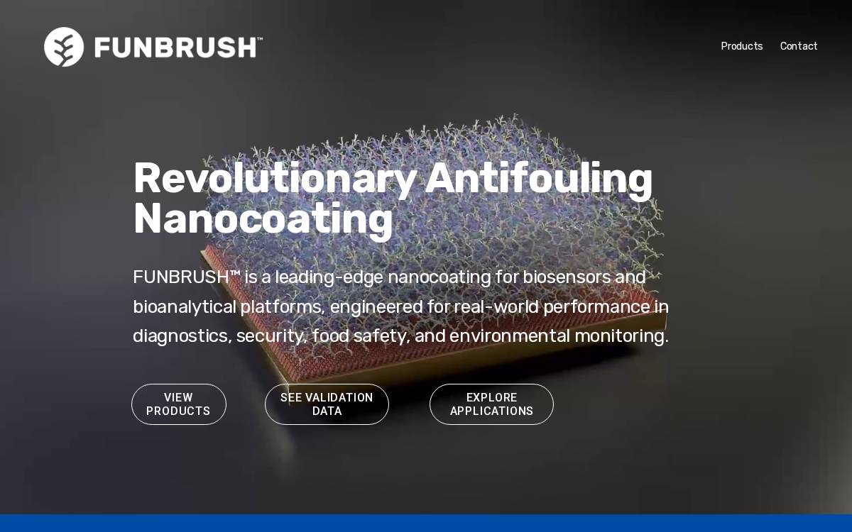 Funbrush website preview