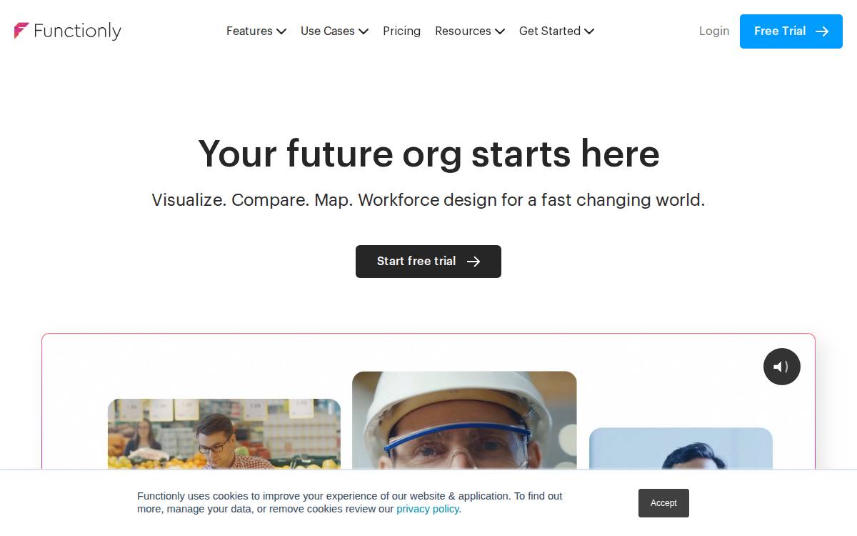 Functionly website preview