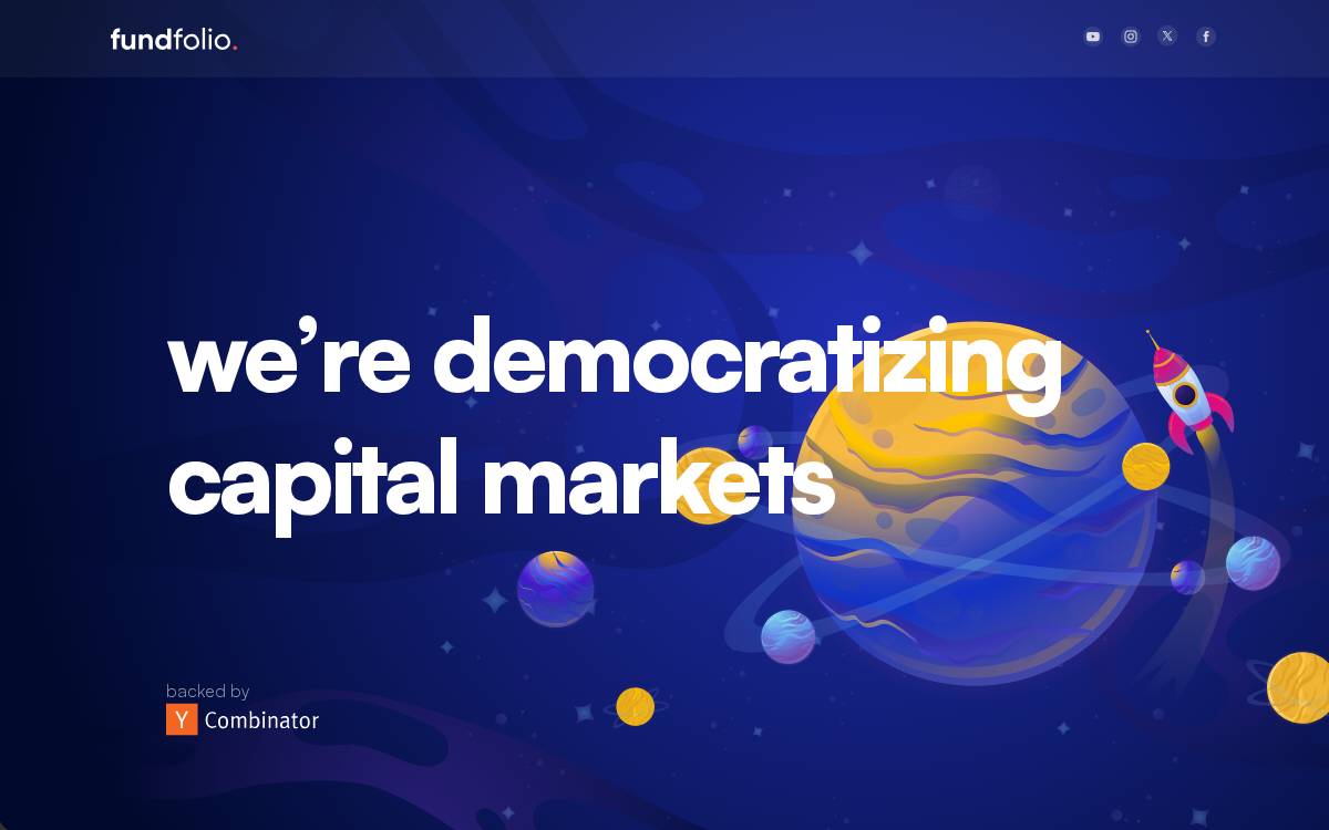 Fund Folio website preview