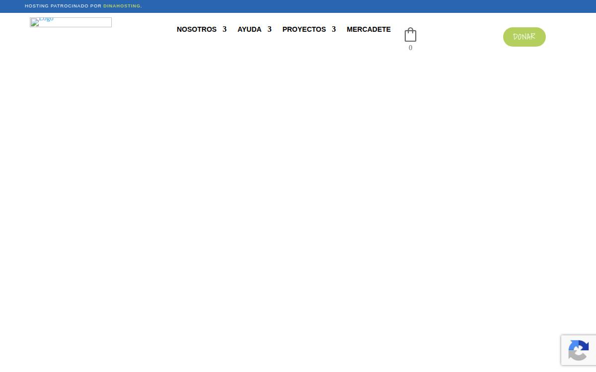 Fundación Cadete website preview