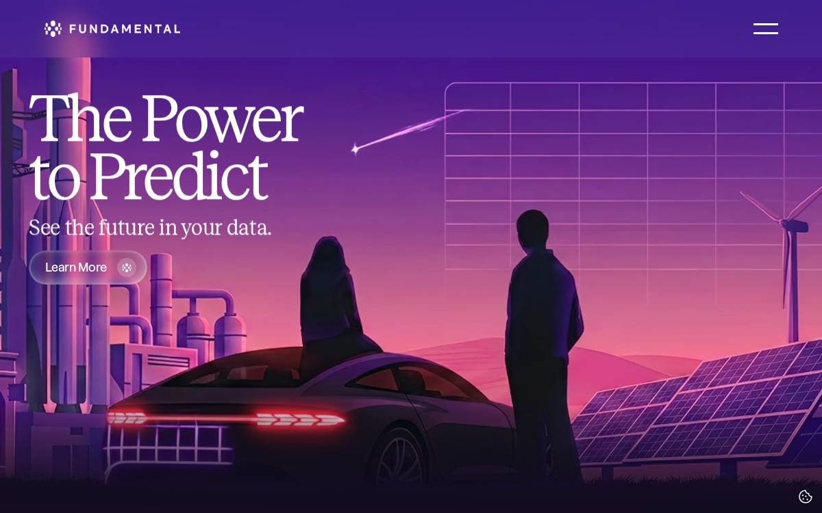 Fundamental website preview