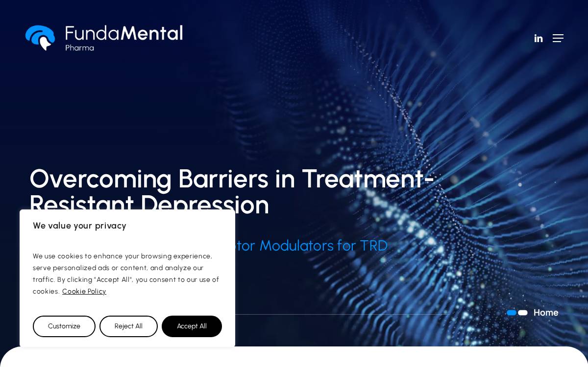 Fundamentalpharma website preview