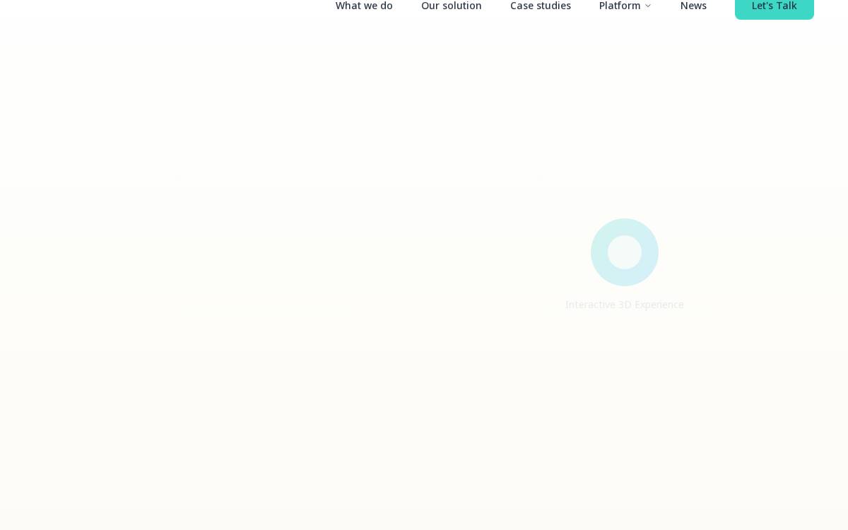 Fundamental VR website preview