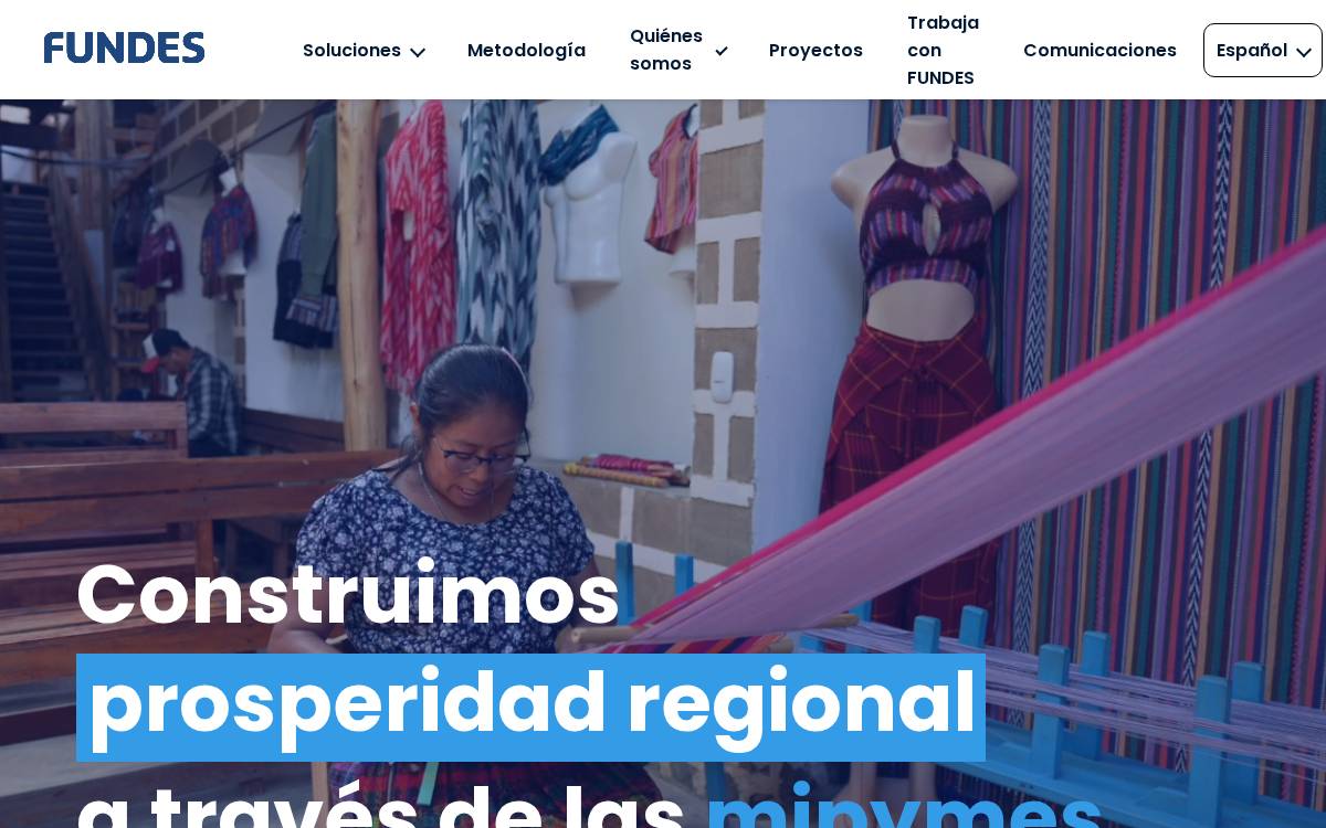 Fundes website preview