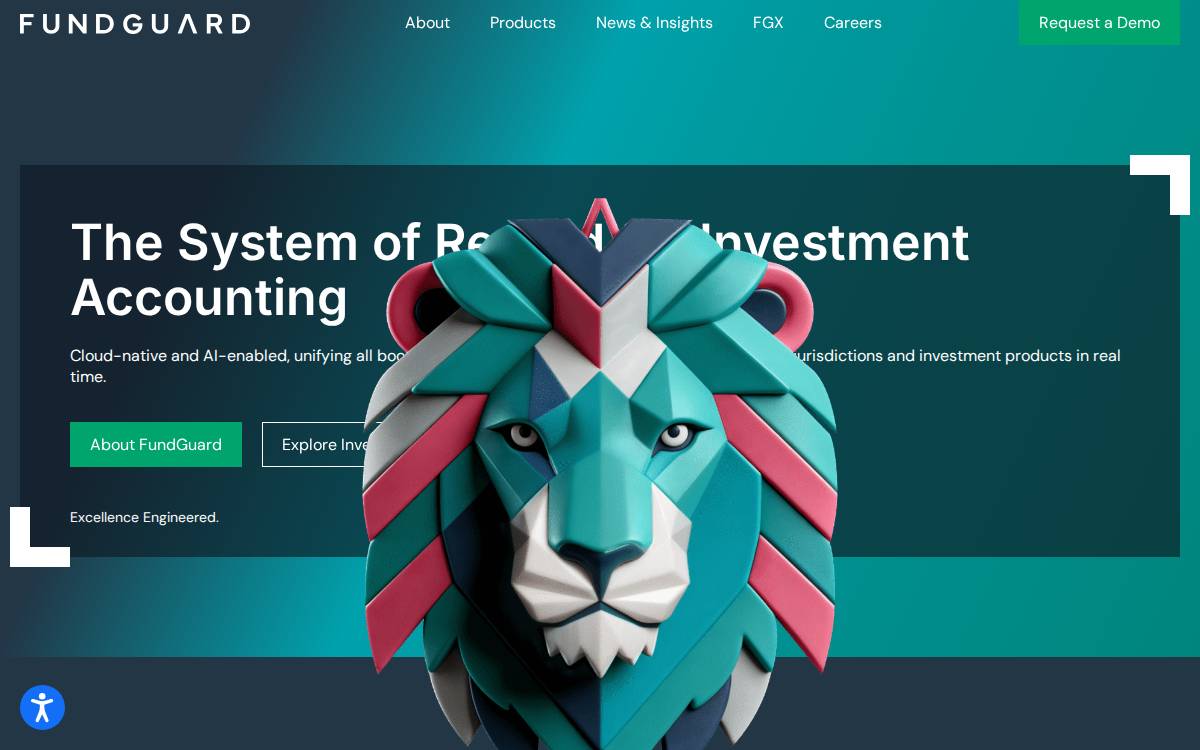 FundGuard website preview