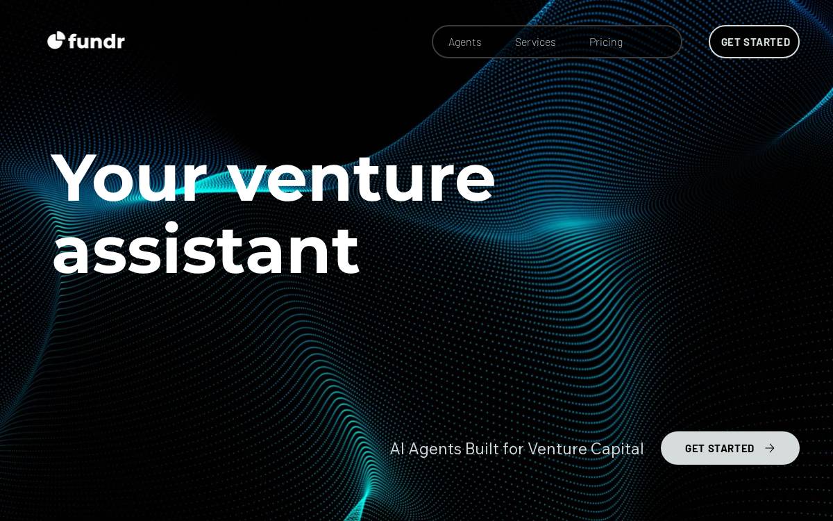 Fundr website preview