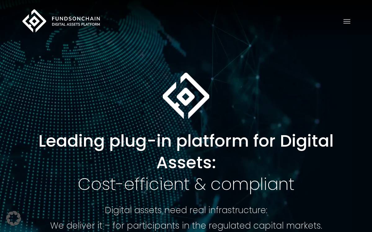 Fundsonchain website preview