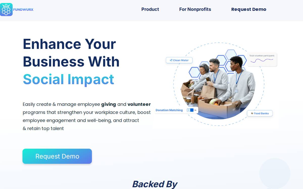 Fundwurx website preview