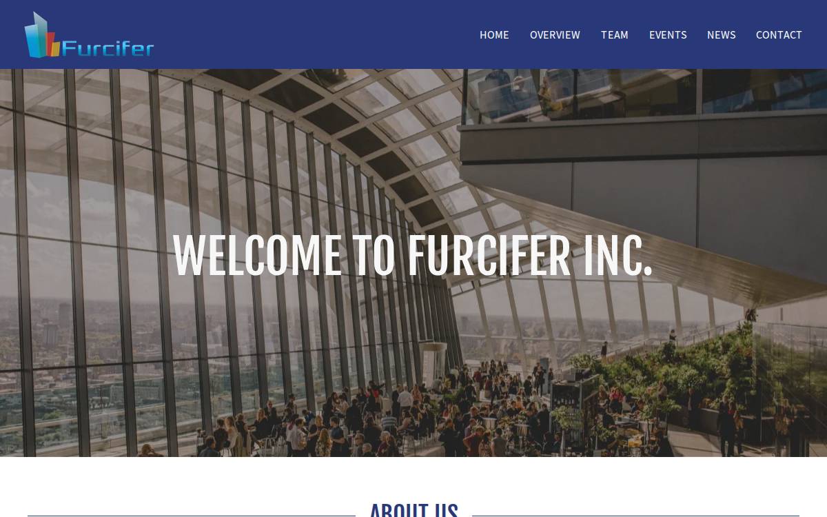 Furcifer website preview