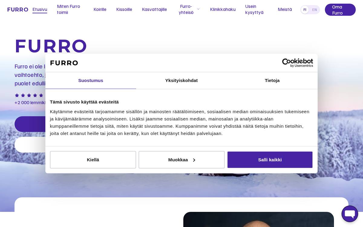 Furro website preview