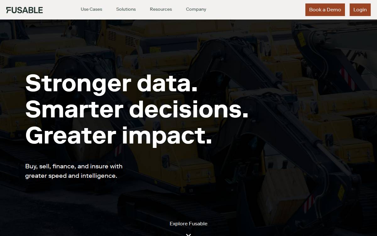 Fusable website preview