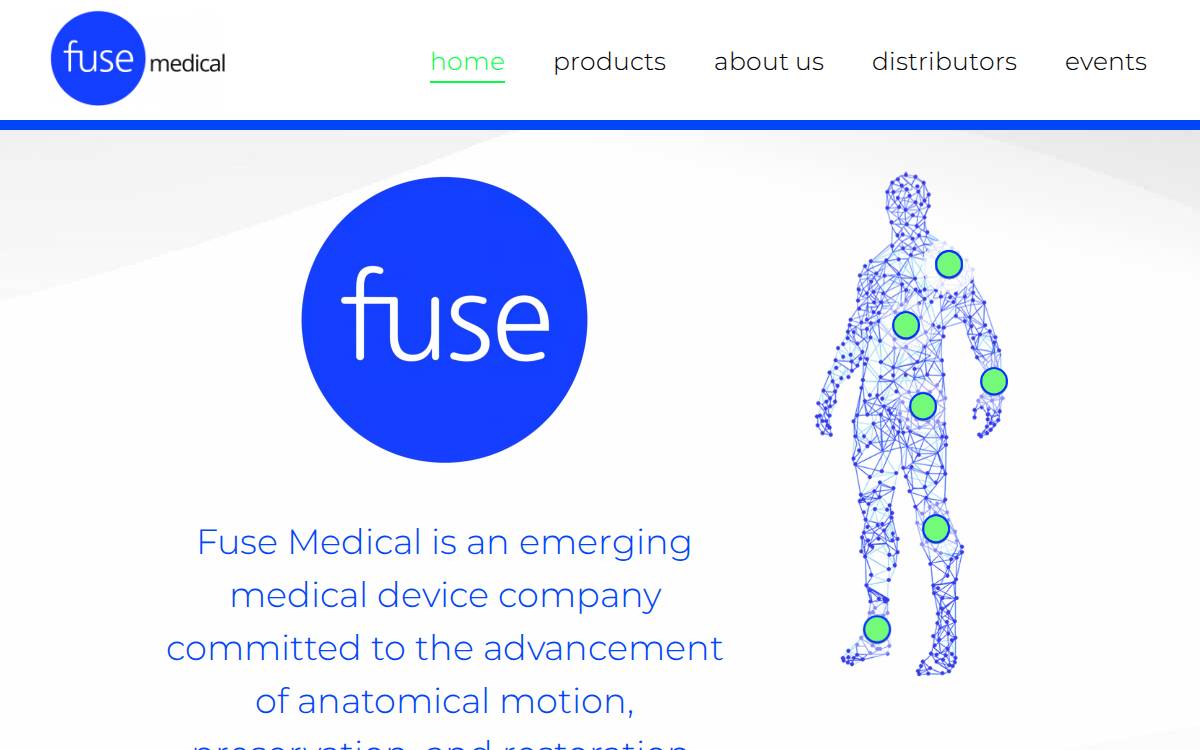 Fuse Medical website preview