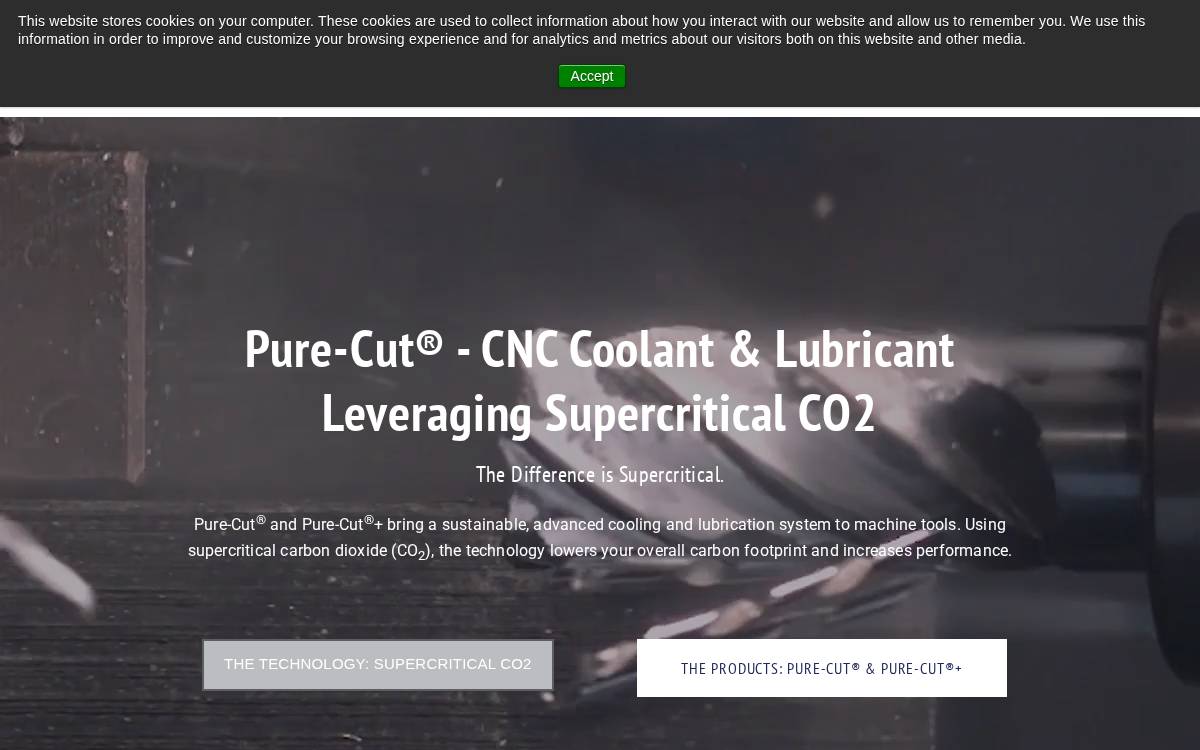 Fusion Coolant Systems website preview