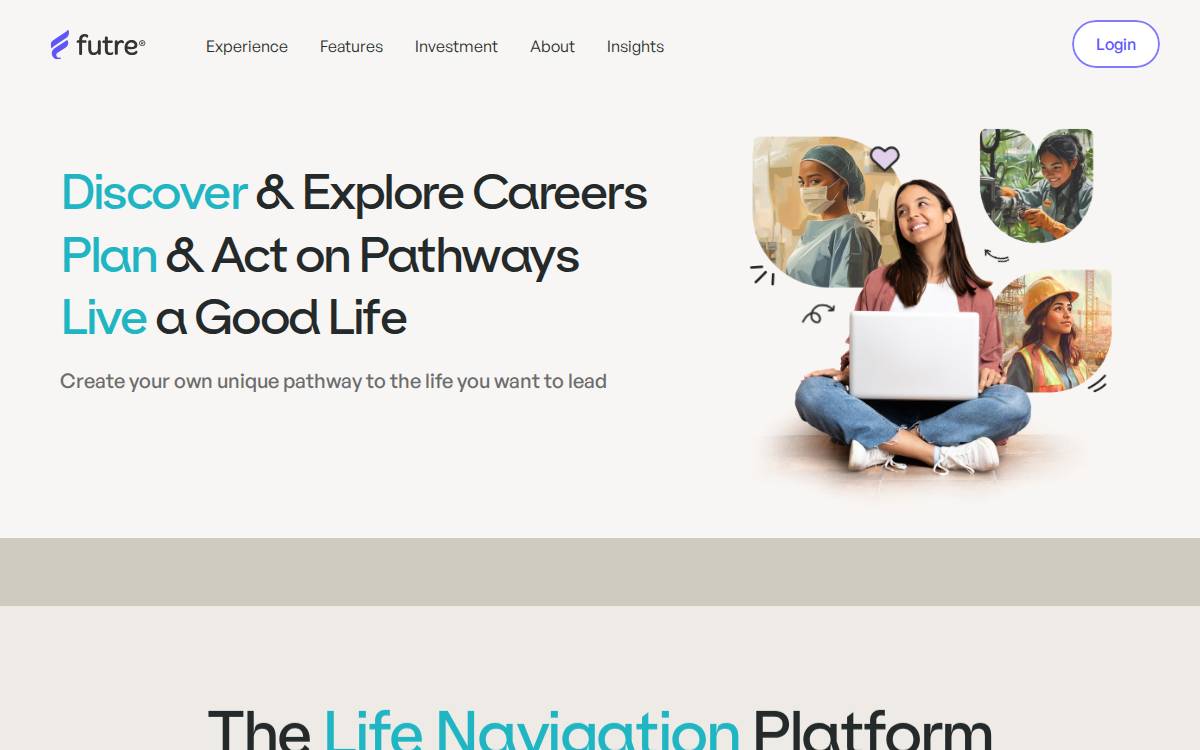 Futre website preview