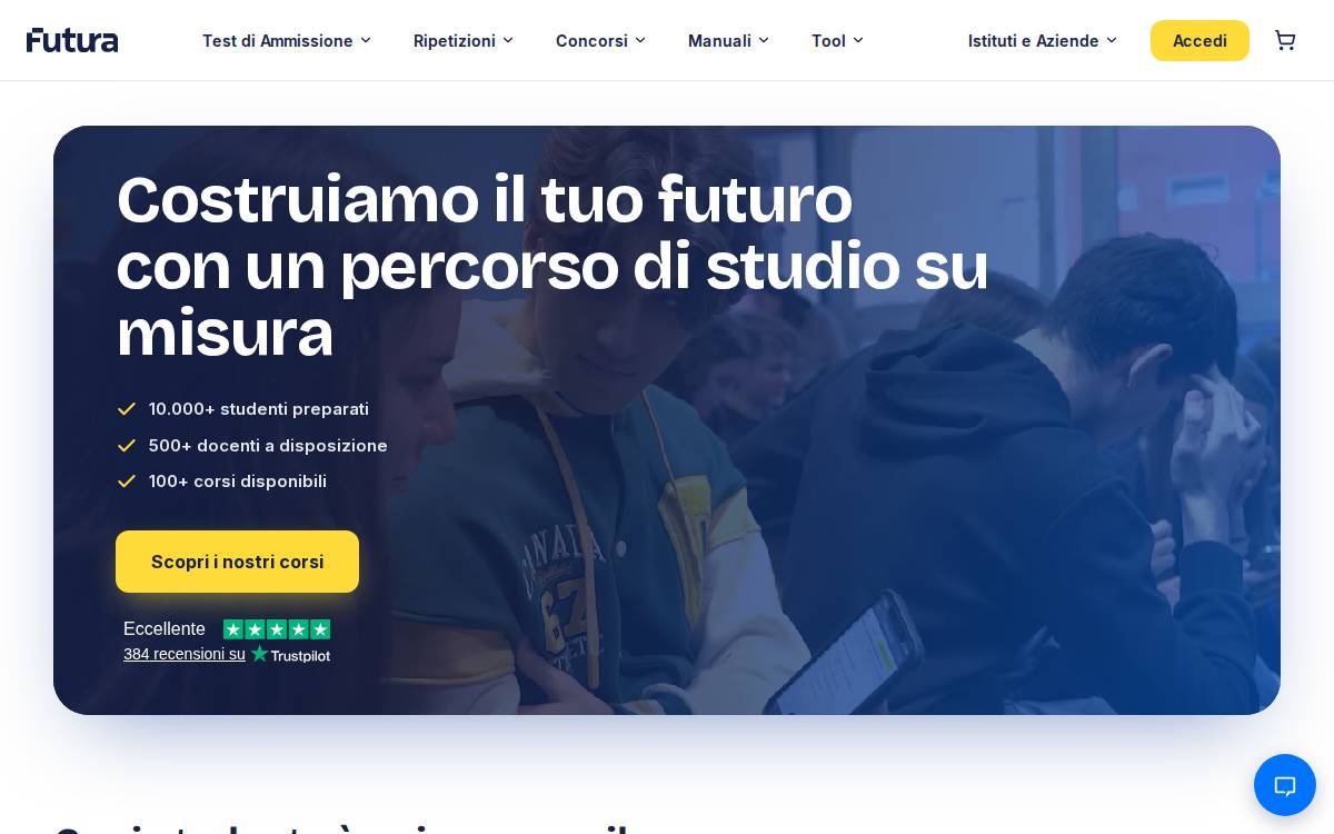Futura website preview