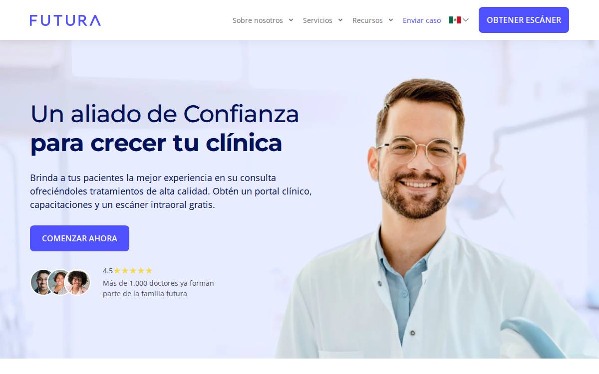 FUTURA website preview