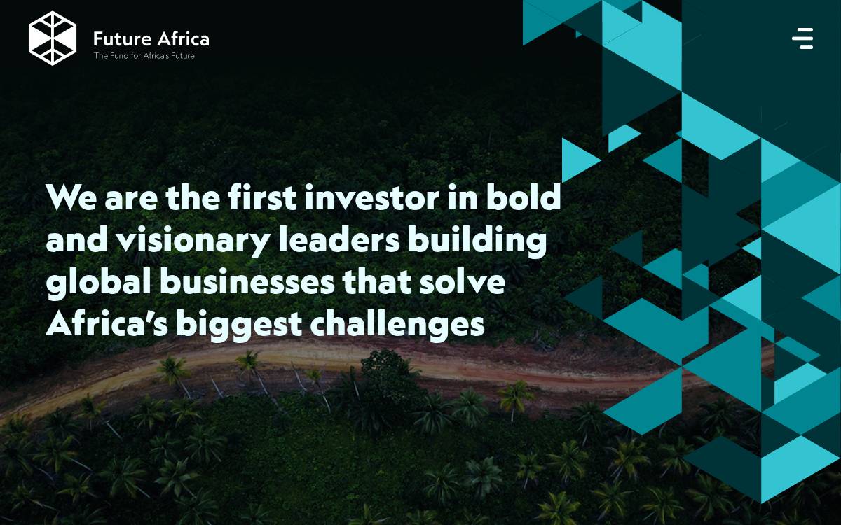 Future Africa website preview