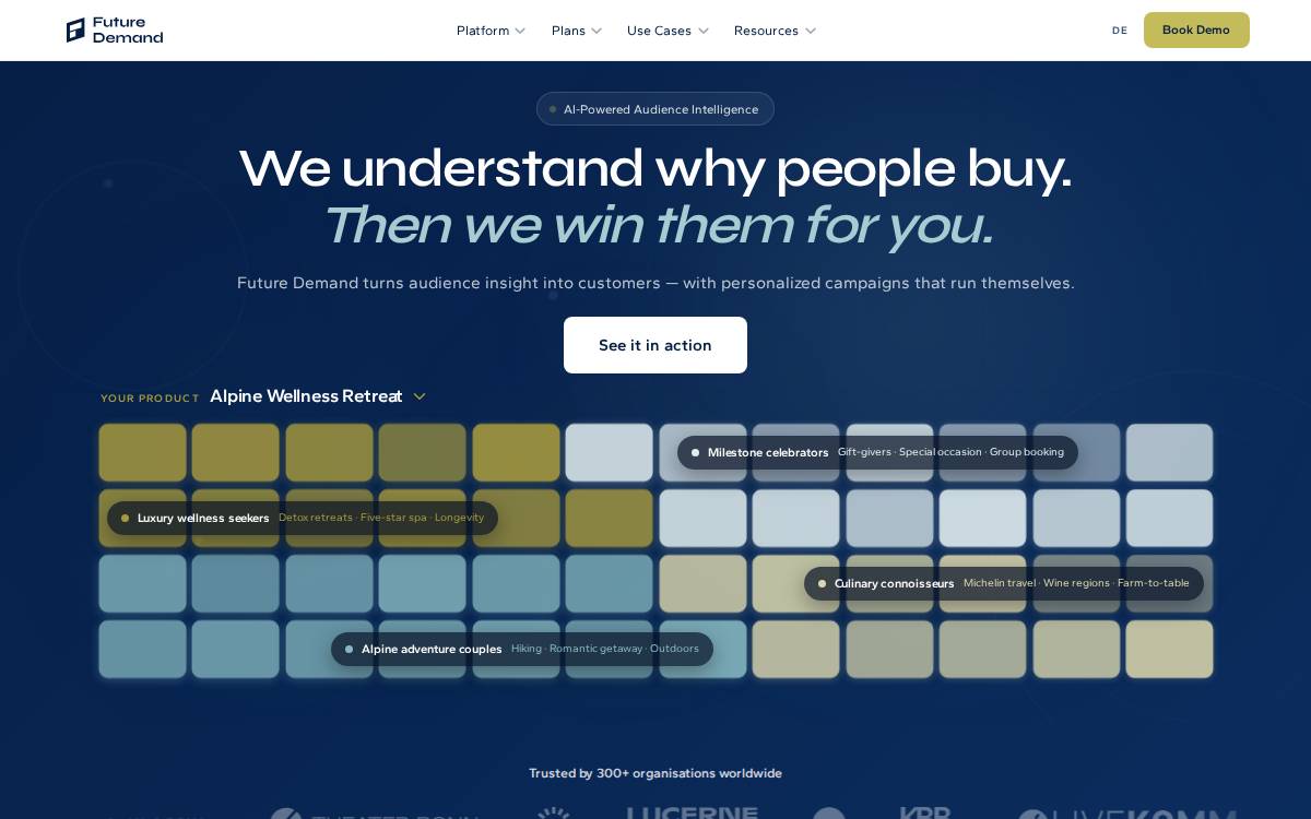 Future Demand website preview