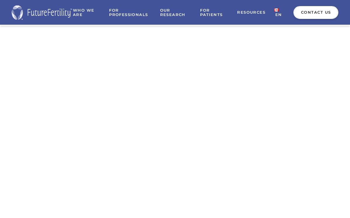 Future Fertility website preview