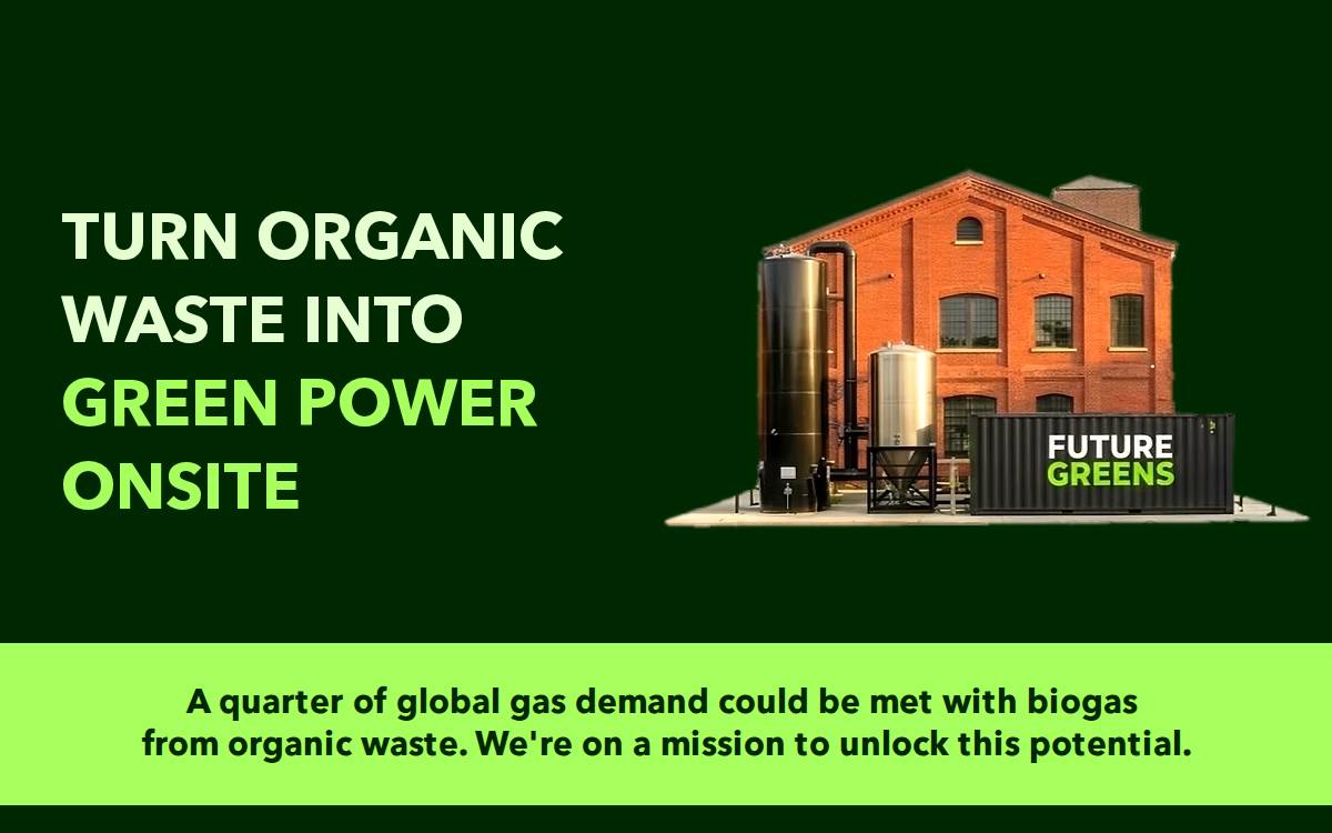 Future Greens website preview