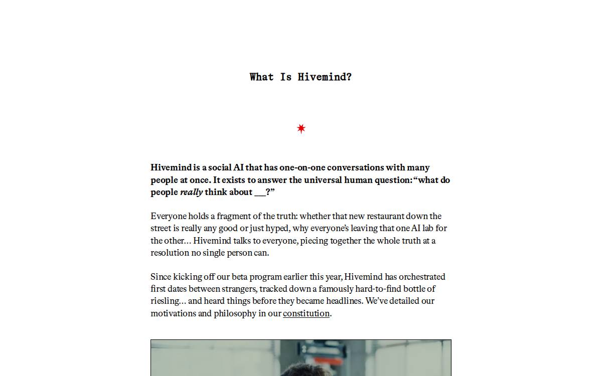 Future Lovers website preview