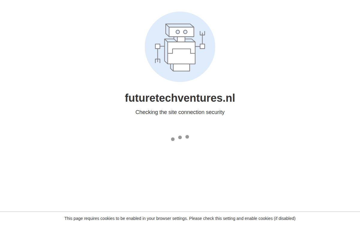 Future Tech Ventures website preview