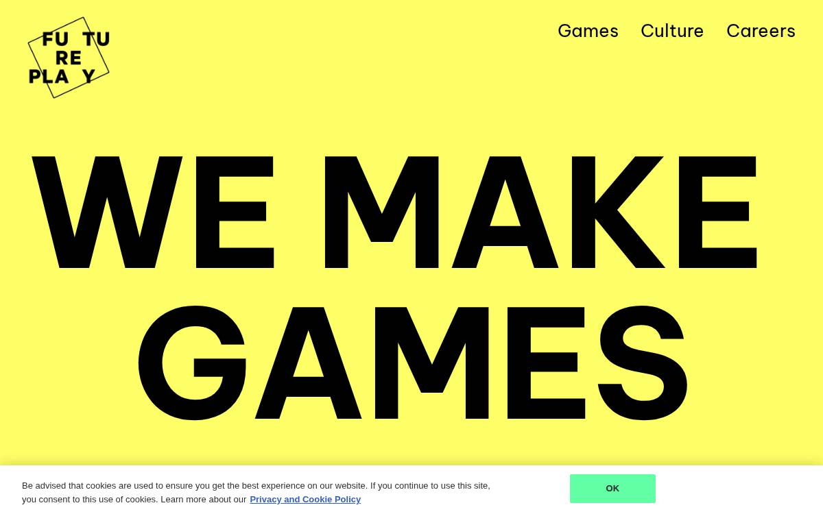 Futureplay website preview
