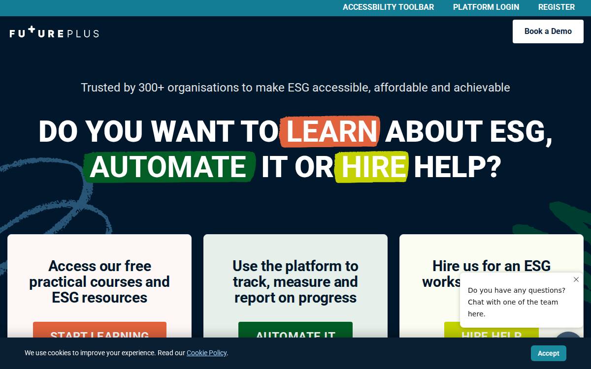FuturePlus Technologies Limited website preview