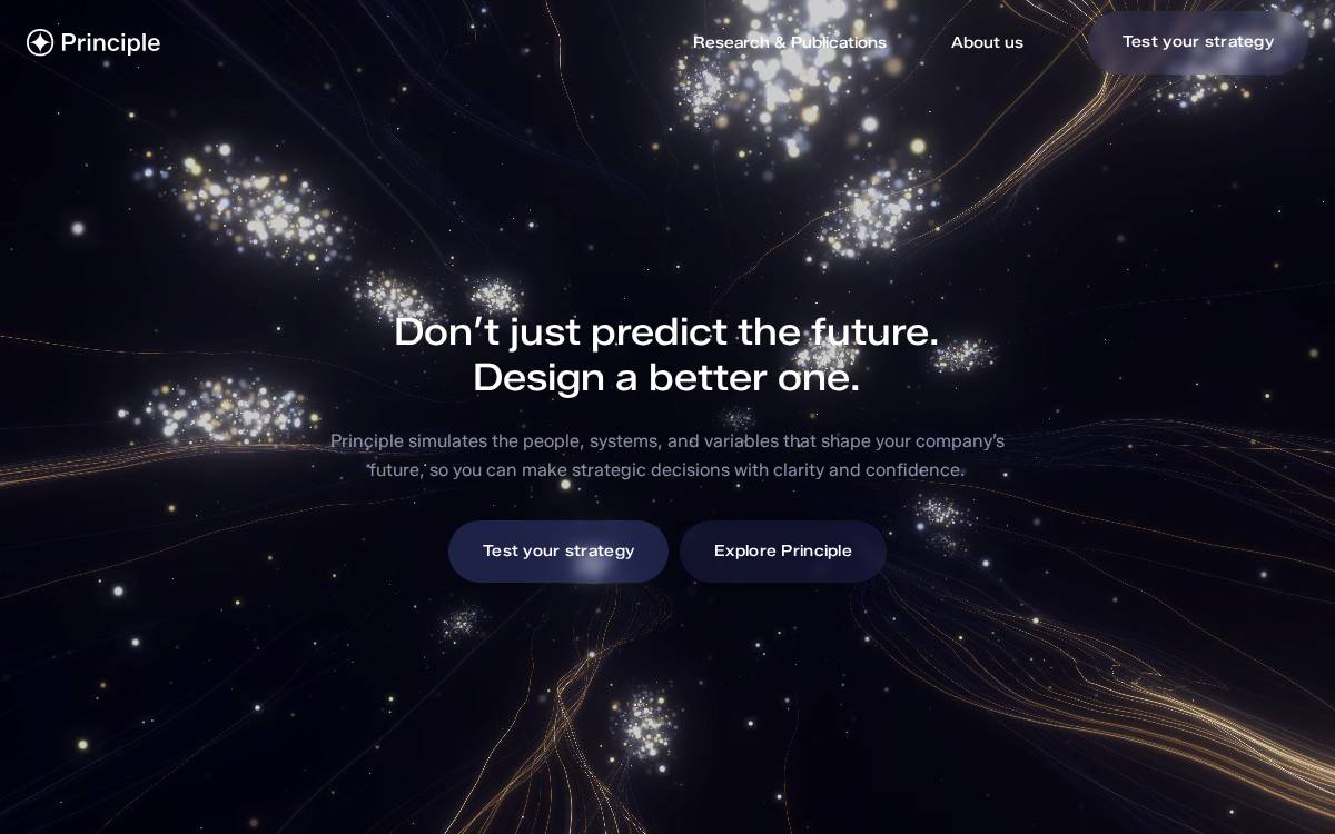 Futureprinciple website preview