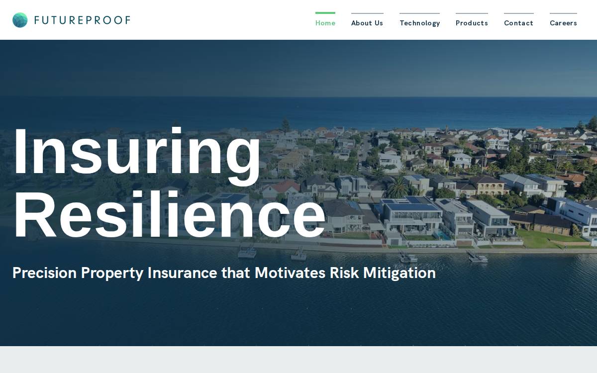 FutureProof Technologies website preview