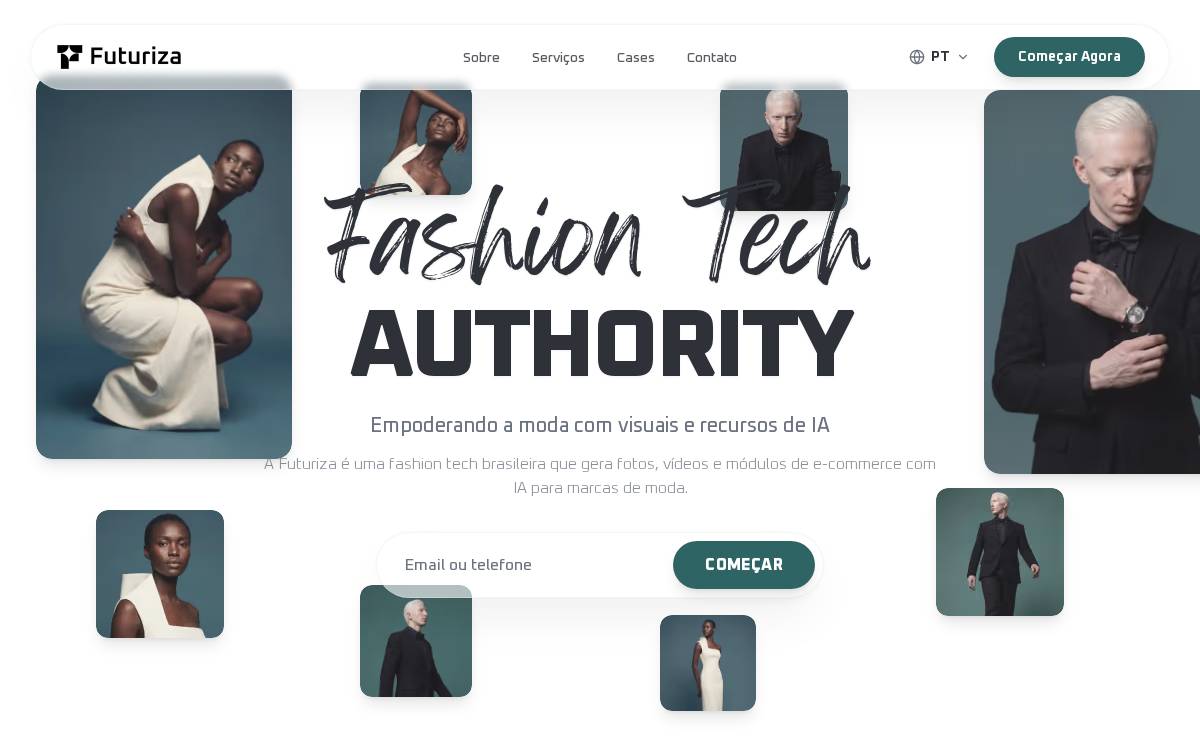 Futuriza website preview
