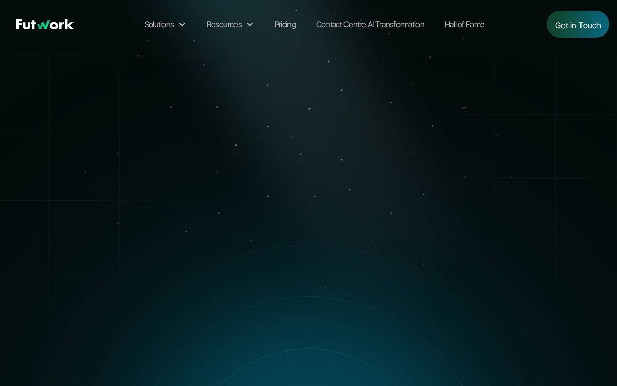Futwork website preview