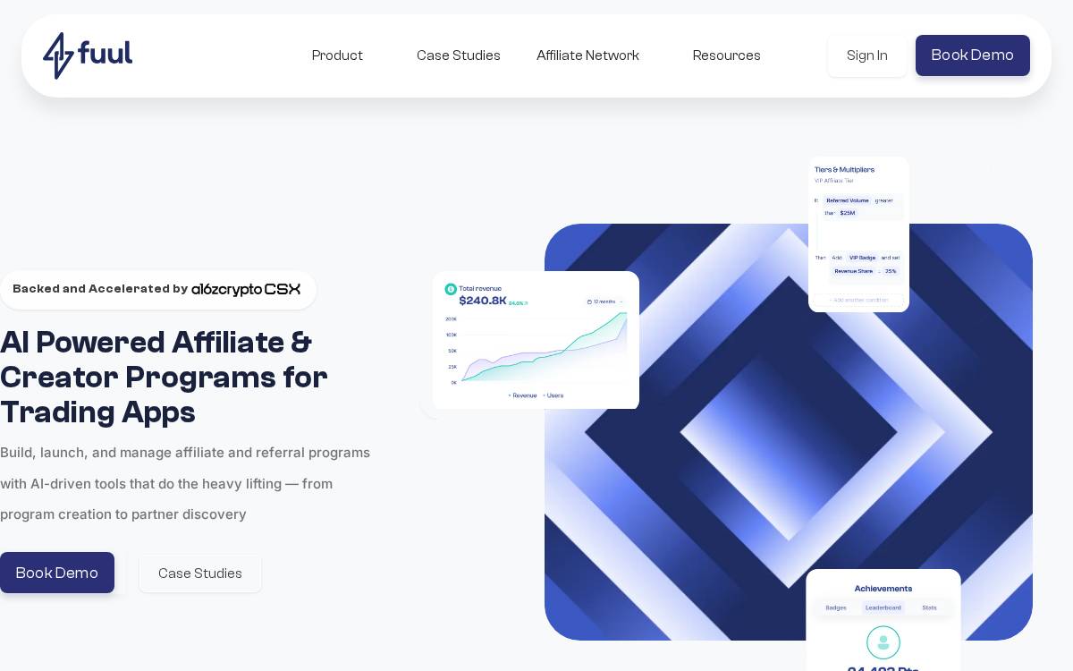 Fuul website preview