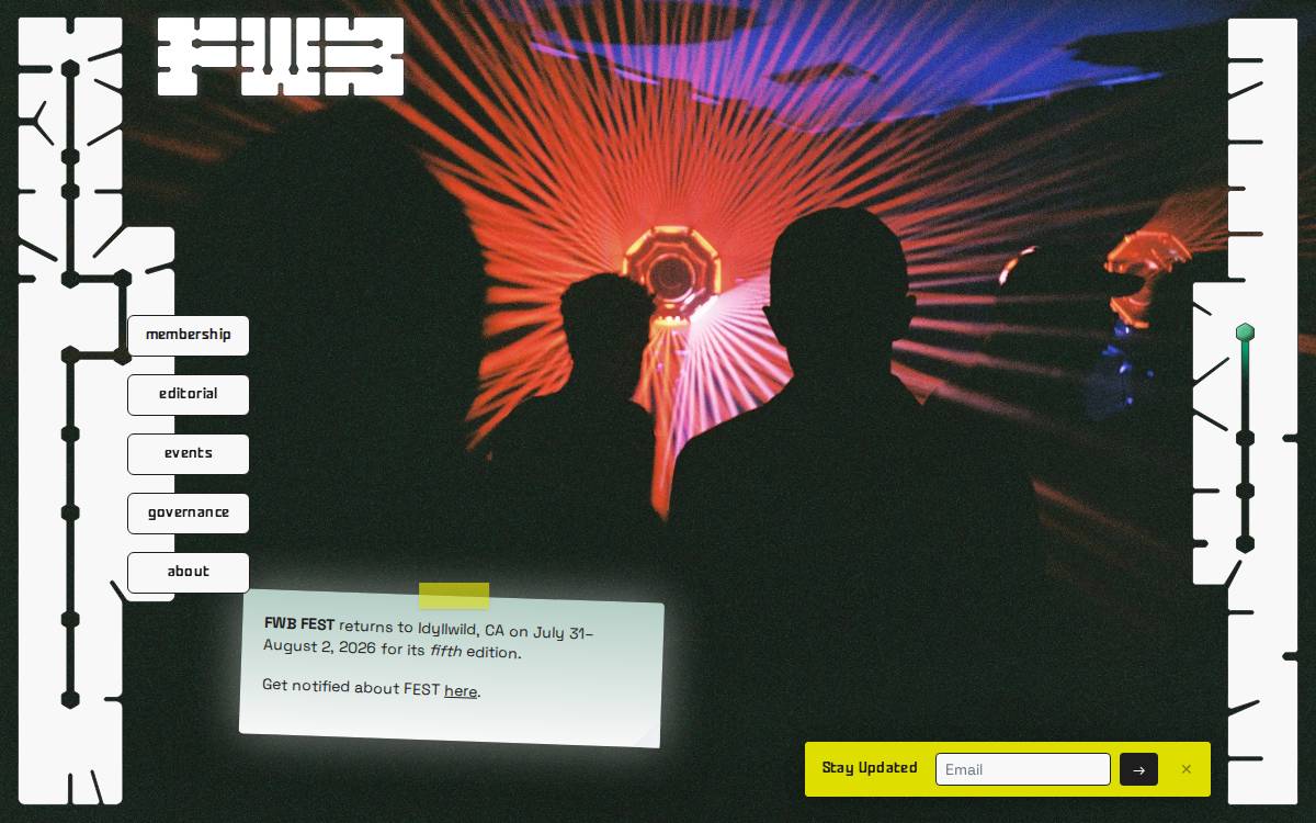 FWB website preview