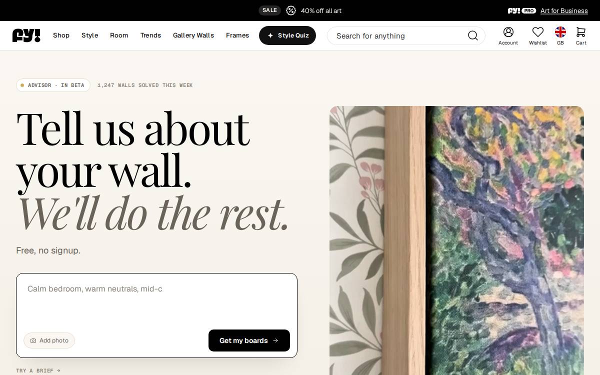 Fy website preview