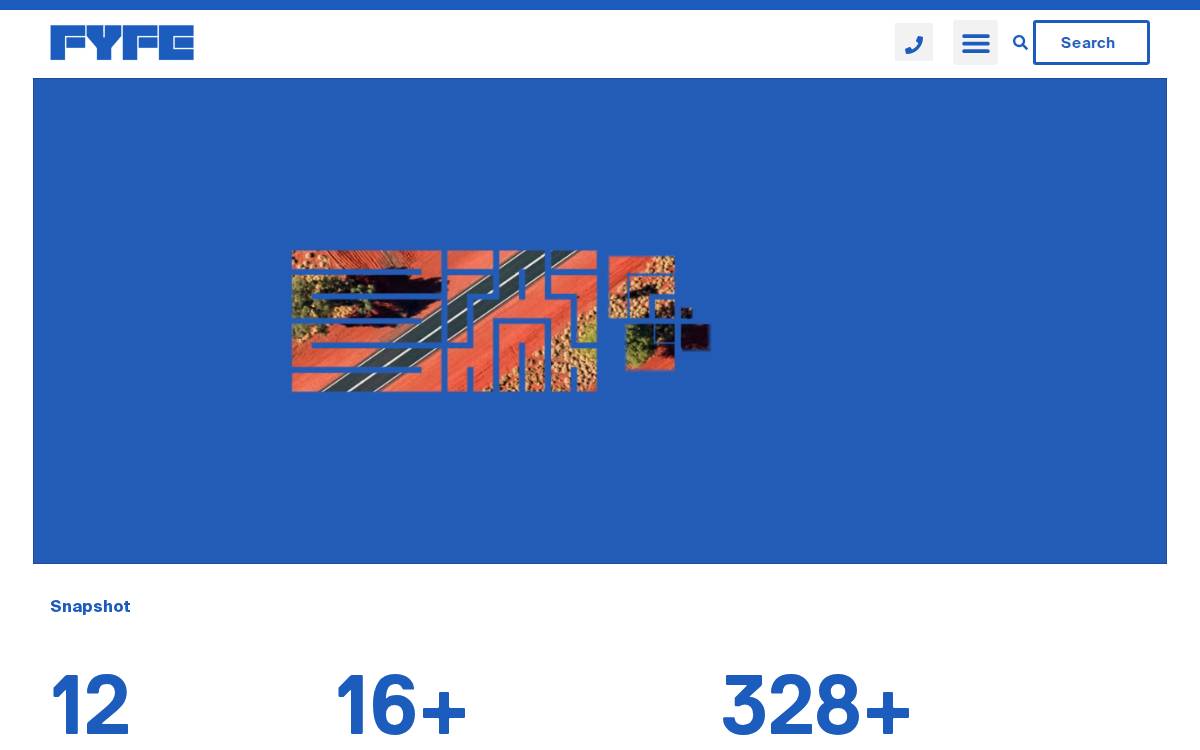 Fyfe website preview