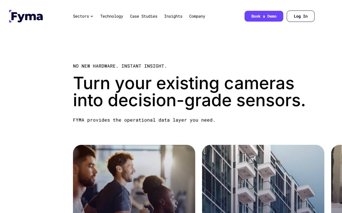 Fyma website preview