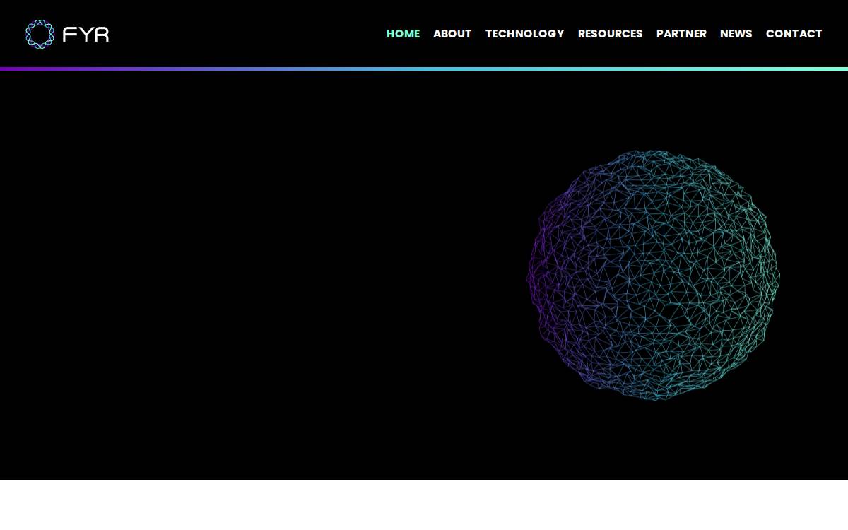FYR Diagnostics website preview