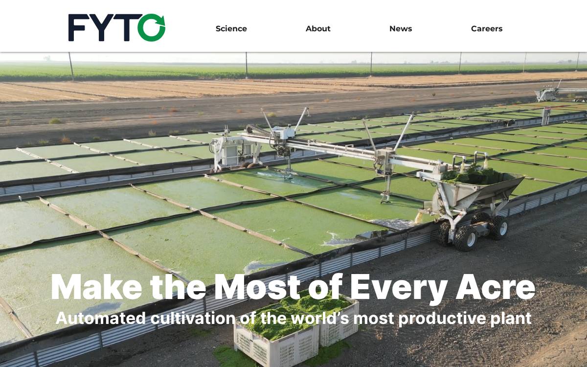Fyto website preview
