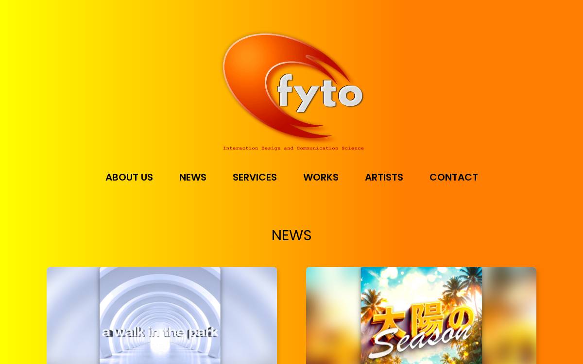 Fyto website preview
