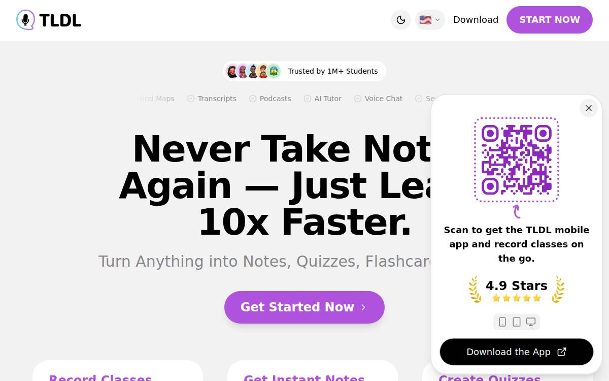 G website preview