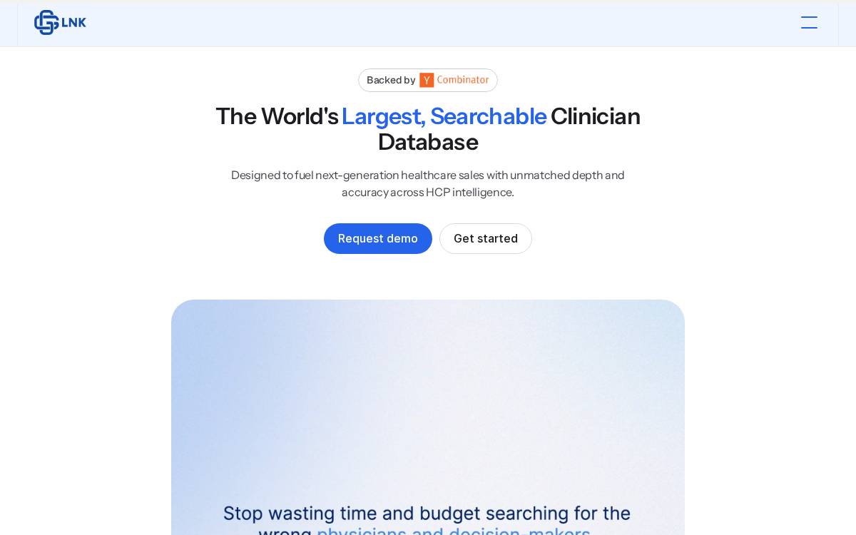 G LNK website preview