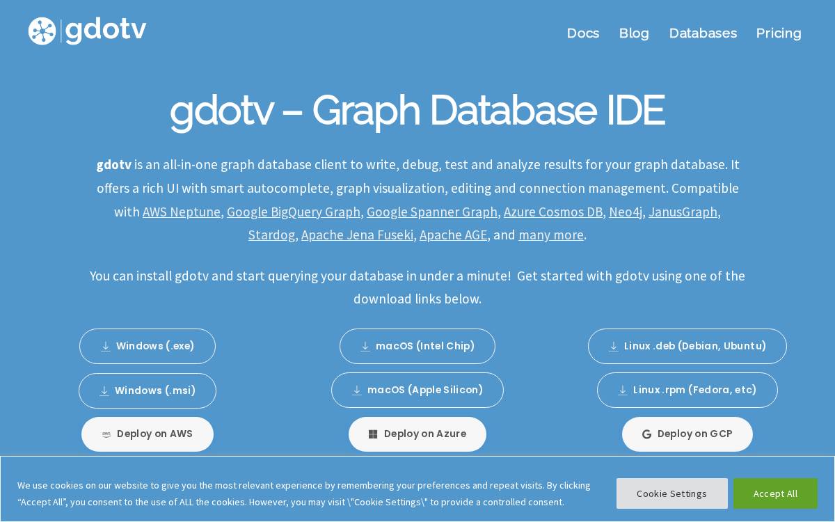 G.V() website preview