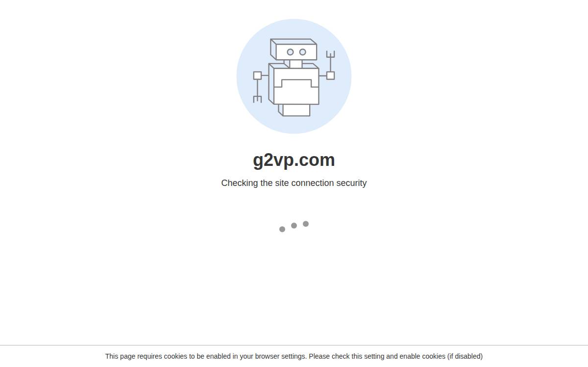 G2Vp website preview