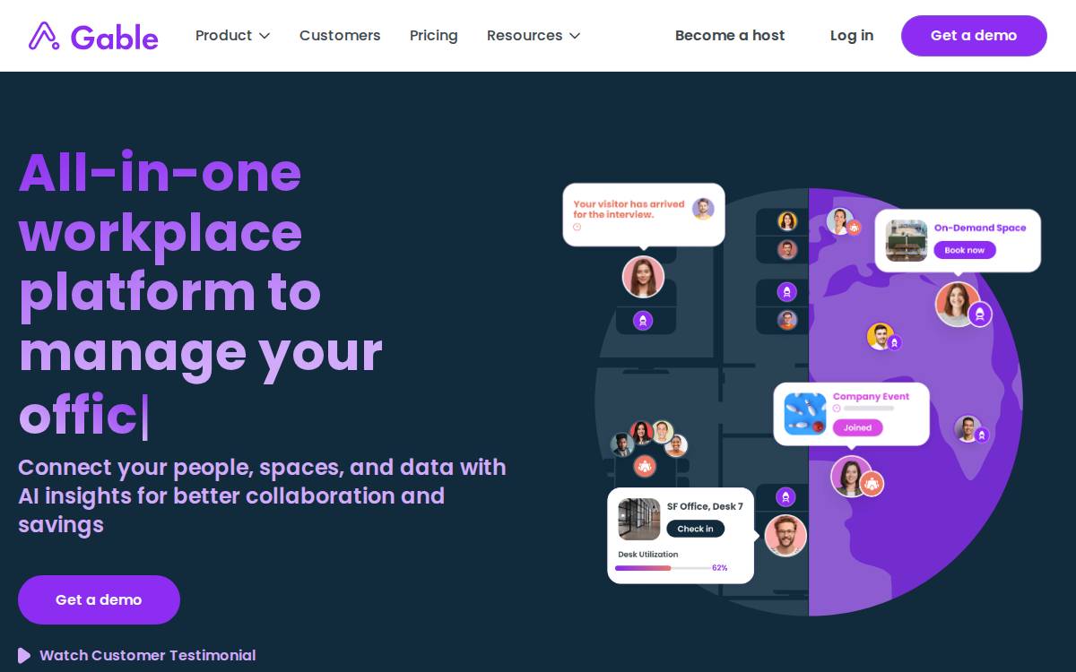Gable website preview