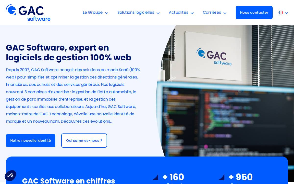 GAC Software website preview