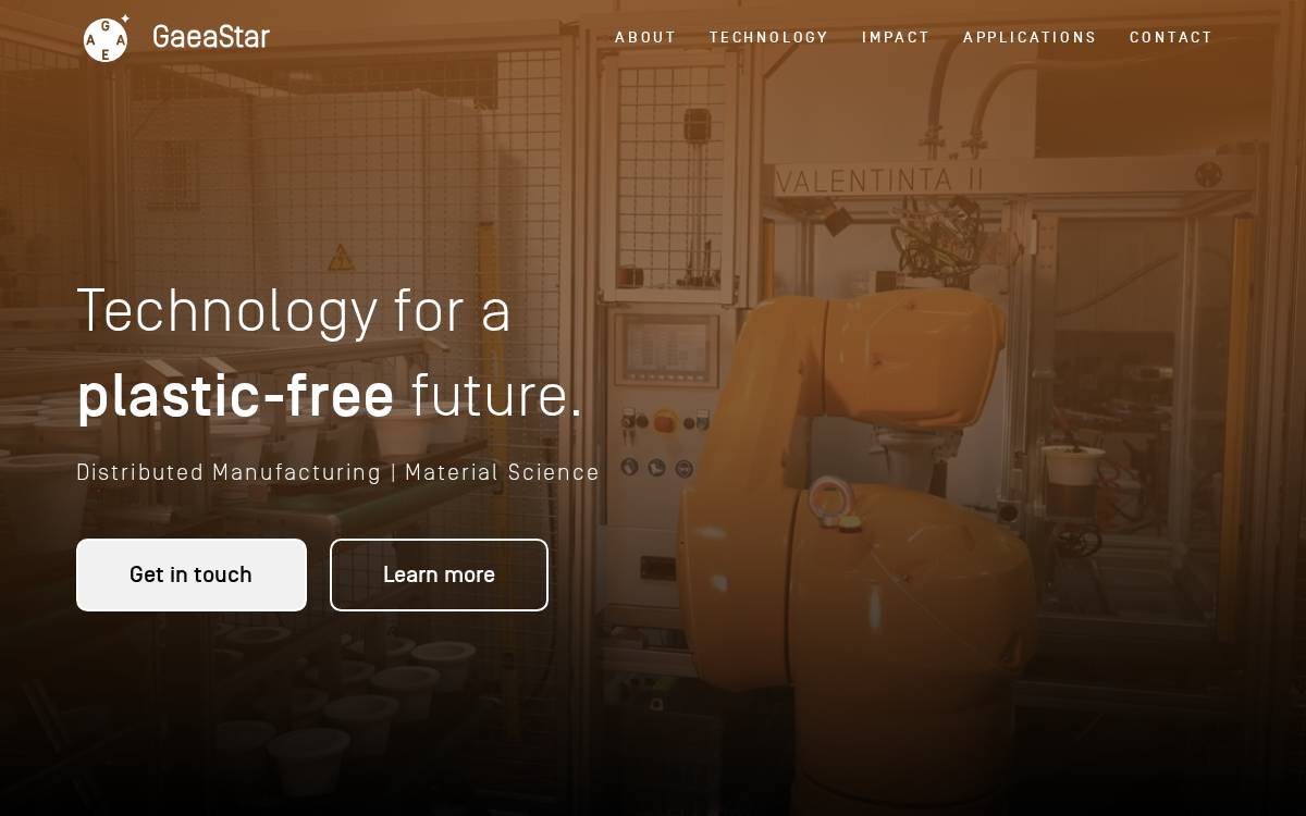 Gaeastar website preview